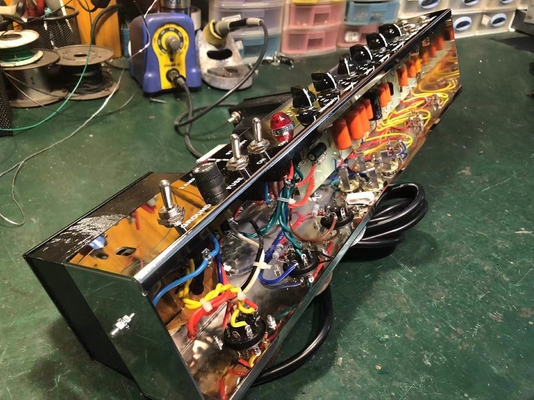 Custom Built '59 Fender Clone Tweed Bassman Head supplier