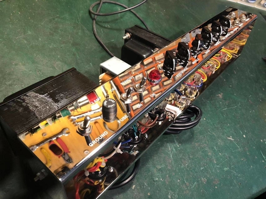 Custom Built '59 Fender Clone Tweed Bassman Head supplier