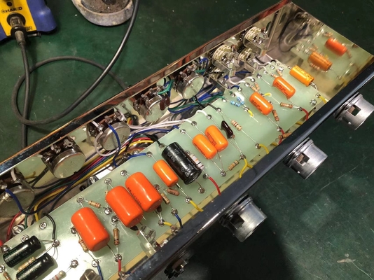 Custom Built '59 Fender Clone Tweed Bassman Head supplier