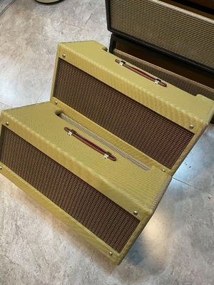 Custom Built '59 Fender Clone Tweed Bassman Head supplier