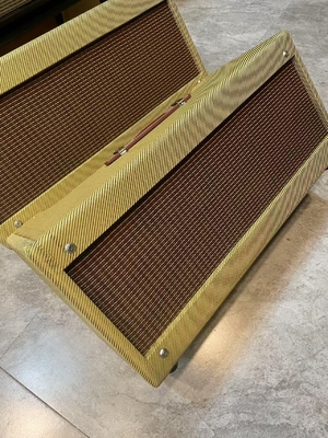 Custom Built '59 Fender Clone Tweed Bassman Head supplier