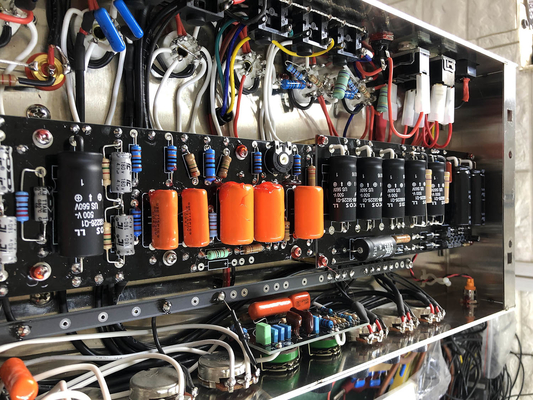 Custom Dumble Steel String Singer Clean Reverb Tone SSS20 ECC83S*5 EH 6V6*2, Handmade Grand Guitar Amp Head 20W 50W 100W Optional supplier