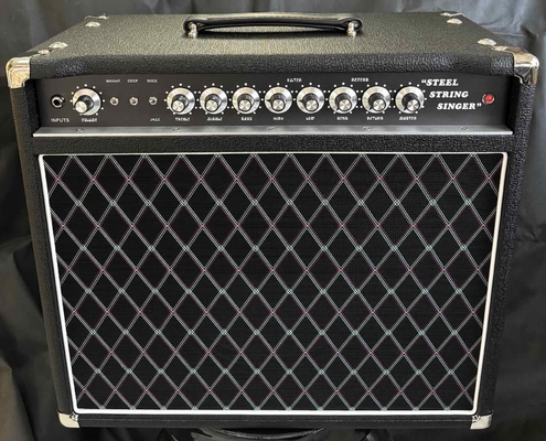 Custom Dumble Steel String Singer Clean Reverb Tone SSS20 ECC83S*5 EH 6V6*2, Handmade Grand Guitar Amp Head 20W 50W 100W Optional supplier