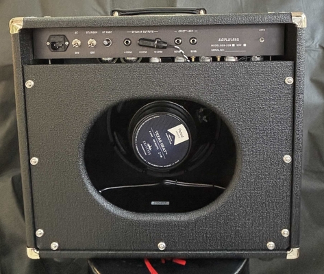 Custom Dumble Steel String Singer Clean Reverb Tone SSS20 ECC83S*5 EH 6V6*2, Handmade Grand Guitar Amp Head 20W 50W 100W Optional supplier
