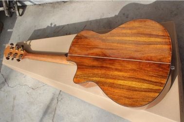 KOA K20ce acoustic guitar electric acoustic guitar Free Shipping K20 KOA body acoustic guitar supplier