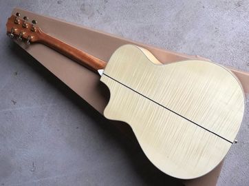 612ce acoustic guitar TY 614ce acoustic electric guitar natural wood acoustic 614 guitar supplier