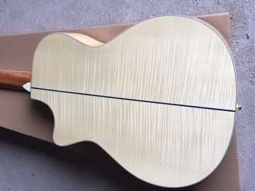 612ce acoustic guitar TY 614ce acoustic electric guitar natural wood acoustic 614 guitar supplier