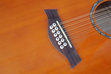 12 strings blond acoustic guitar TY 12 strings 814 acoustic electric guitar round body 814ce guitar supplier