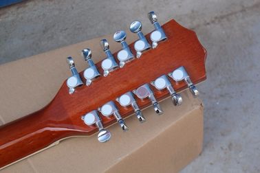 12 strings blond acoustic guitar TY 12 strings 814 acoustic electric guitar round body 814ce guitar supplier