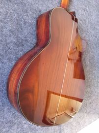 Custom Wholesales KOA body acoustic guitar KOA electric acoustic guitar Free Shipping Sunset finish KOA acoustic supplier