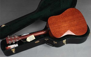 Custom D18 all massive solid mahogany sides and back acoustic guitar supplier