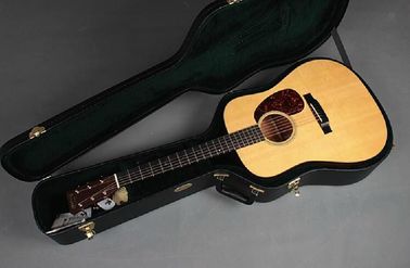 Custom D18 all massive solid mahogany sides and back acoustic guitar supplier