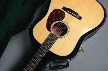 Custom D18 all massive solid mahogany sides and back acoustic guitar supplier