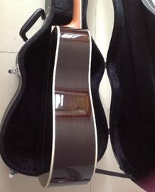 Custom HD35 mahogany sides and back acoustic guitar supplier