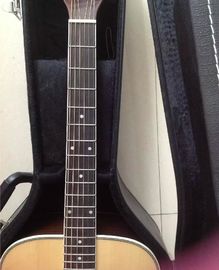 Custom HD35 mahogany sides and back acoustic guitar supplier