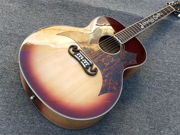 Factory Gibson custom Johnny cash G200 Acoustic Guitar,2018 Solid Spruce top 43 &quot; G200vs Maple Acoustic Guitar supplier