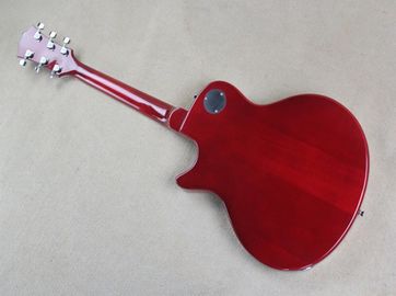 Wholsale Factory custom 21frets T5 classic semi-hollow red Electric guitar with rosewood fingerboard,can be customized supplier