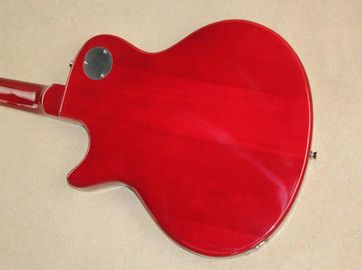 Wholsale Factory custom 21frets T5 classic semi-hollow red Electric guitar with rosewood fingerboard,can be customized supplier