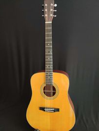 Custom D18 all spruce top solid mahogany body rosewood sides and back acoustic guitar supplier