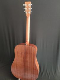 Custom D18 all spruce top solid mahogany body rosewood sides and back acoustic guitar supplier