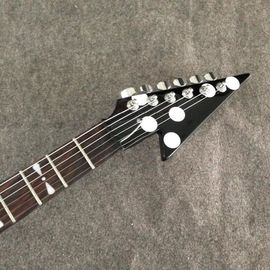 Stock Randy Rhoads Guitar Harpoon Polka Dot Flying V standard electric Guitar Replica Collectible supplier