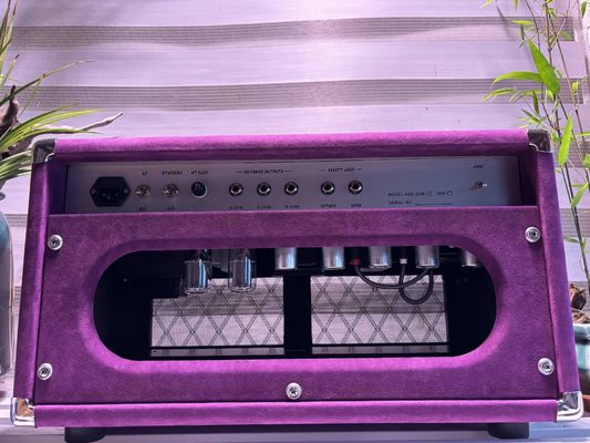Custom Dumble CLONE Steel String Singer Head 20W 50W 100W with Suede Color, Grand Amplifier SSS Model supplier
