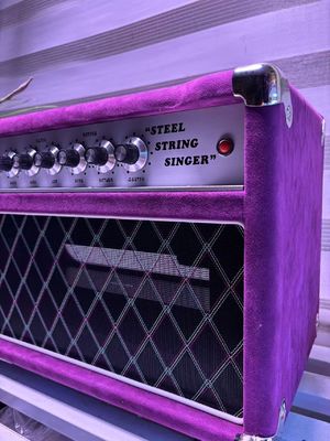 Custom Dumble CLONE Steel String Singer Head 20W 50W 100W with Suede Color, Grand Amplifier SSS Model supplier