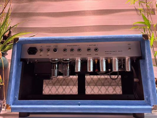 Custom Dumble CLONE Steel String Singer Head 20W 50W 100W with Suede Color, Grand Amplifier SSS Model supplier