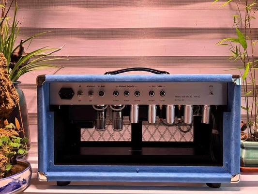 Custom Dumble CLONE Steel String Singer Head 20W 50W 100W with Suede Color, Grand Amplifier SSS Model supplier