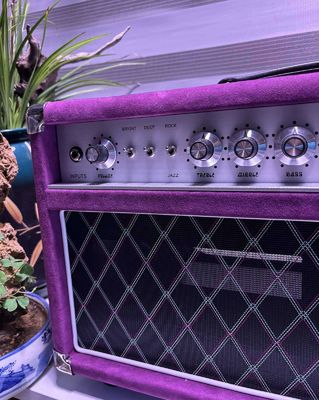 Custom Dumble CLONE Steel String Singer Head 20W 50W 100W with Suede Color, Grand Amplifier SSS Model supplier