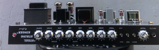 Custom Dumble CLONE Steel String Singer Head 20W 50W 100W with Suede Brown Color, Grand Amplifier SSS Model supplier