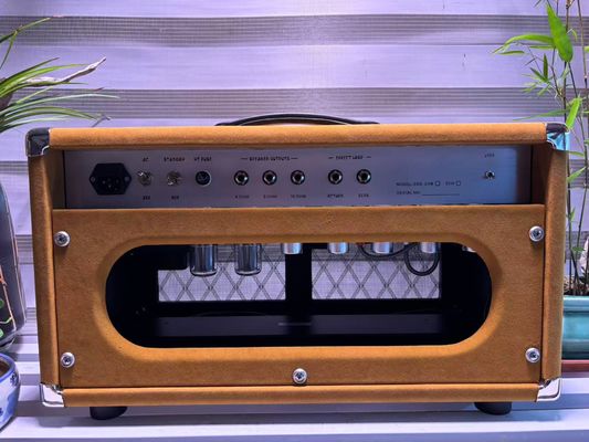 Custom Dumble CLONE Steel String Singer Head 20W 50W 100W with Suede Brown Color, Grand Amplifier SSS Model supplier