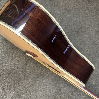 Custom M Style 12 Strings Solid Spruce Top Dreadnought Acoustic Guitar, Customized Logo on Headstock supplier