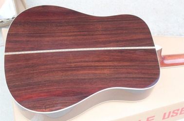 41 Inch Solid Wood Body Acoustic Guitar Sitka Mahogany Back and Side Authorized Grover Machine Heads supplier