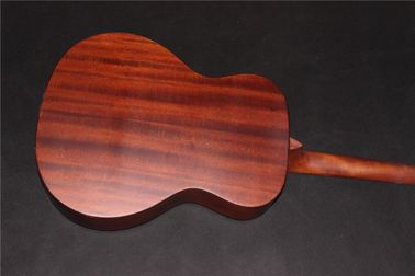 New ooo15 guitarra 39 inches OOO solid mahogany matt finishing acoustic guitar supplier