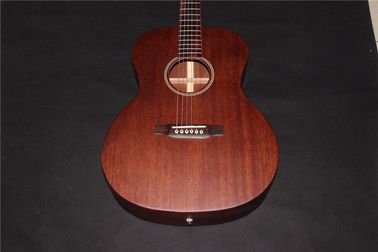 New ooo15 guitarra 39 inches OOO solid mahogany matt finishing acoustic guitar supplier