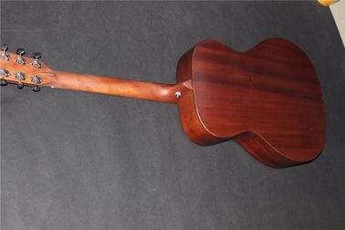 New ooo15 guitarra 39 inches OOO solid mahogany matt finishing acoustic guitar supplier