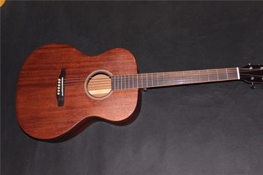 New ooo15 guitarra 39 inches OOO solid mahogany matt finishing acoustic guitar supplier