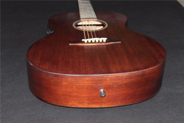 New ooo15 guitarra 39 inches OOO solid mahogany matt finishing acoustic guitar supplier