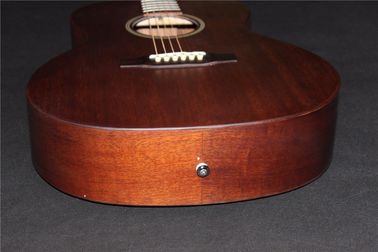 New ooo15 guitarra 39 inches OOO solid mahogany matt finishing acoustic guitar supplier