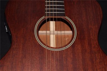 New ooo15 guitarra 39 inches OOO solid mahogany matt finishing acoustic guitar supplier