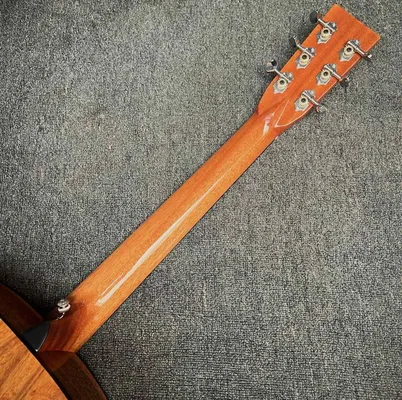 Custom Martin Style Dreadnought D-18AA All Solid KOA Wood Acoustic Guitar, Accept Guitar OEM supplier