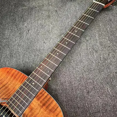 Custom Martin Style Dreadnought D-18AA All Solid KOA Wood Acoustic Guitar, Accept Guitar OEM supplier