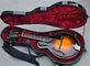 Handmade custom advanced 8 strings QT-F5 mandolin electric guitar with ebony fretboard supplier