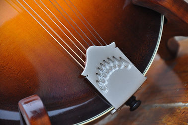Handmade custom advanced 8 strings QT-F5 mandolin electric guitar with ebony fretboard supplier