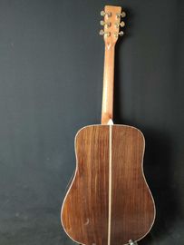 All Solid Spruce Round Body Dreadnaught D42 Acoustic Electric Guitar with Ebony Fingerboard supplier