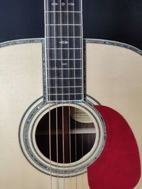 All Solid Spruce Round Body Dreadnaught D42 Acoustic Electric Guitar with Ebony Fingerboard supplier