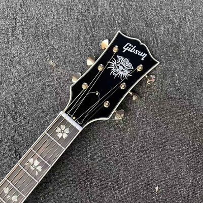 Custom BOB DYLAN GIBSON Style SJ 200 Acoustic Guitar in Sunburst with Cocobolo Back Side supplier