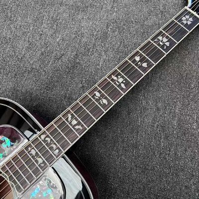 Custom BOB DYLAN GIBSON Style SJ 200 Acoustic Guitar in Sunburst with Cocobolo Back Side supplier