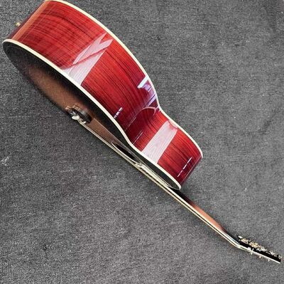 Custom BOB DYLAN GIBSON Style SJ 200 Acoustic Guitar in Sunburst with Cocobolo Back Side supplier